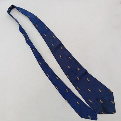 Vintage SA Army artillery corps tie