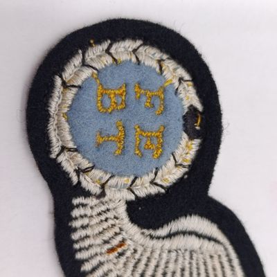 South African Airforce aircrew Flight Engineer half wing