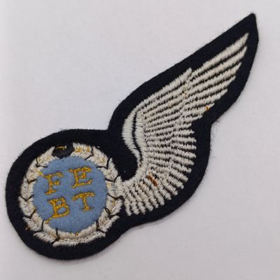 South African Airforce aircrew Flight Engineer half wing