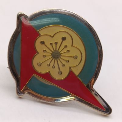Taiwan 23rd tactical fighter squadron pin badge