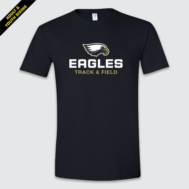 Eagles T&amp;F Softstyle T-Shirt