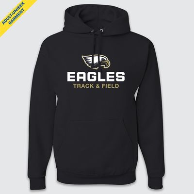 Eagles T&amp;F NuBlend Hooded Sweatshirt