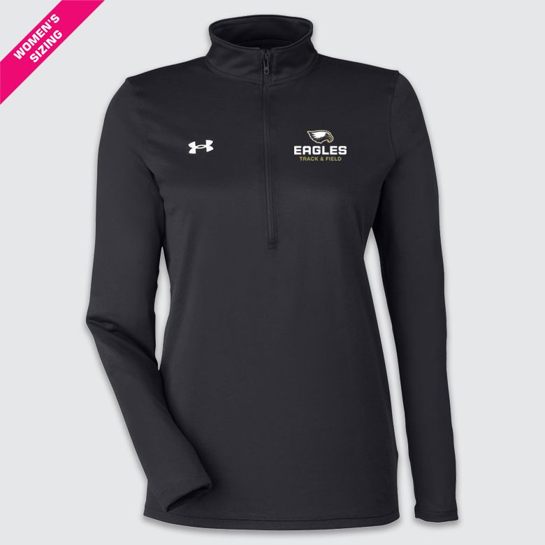 Eagles T&amp;F LC Women's UA Women's Team Tech QZ Pullover