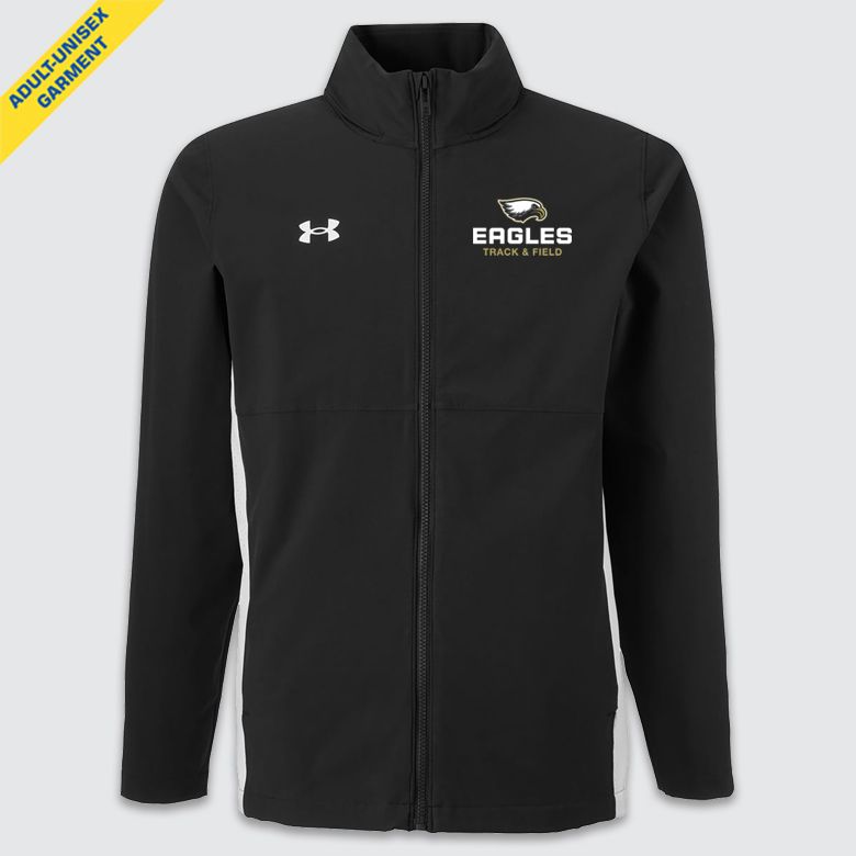 Eagles T&amp;F LC Men's UA Rival Stretch Jacket