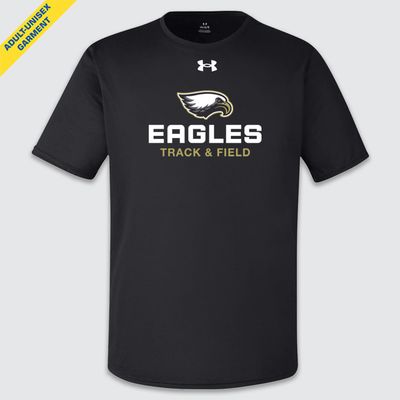 Eagles T&amp;F UA Team Tech SS Shirt
