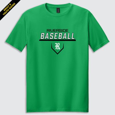 Riverside Baseball HP SS Tee