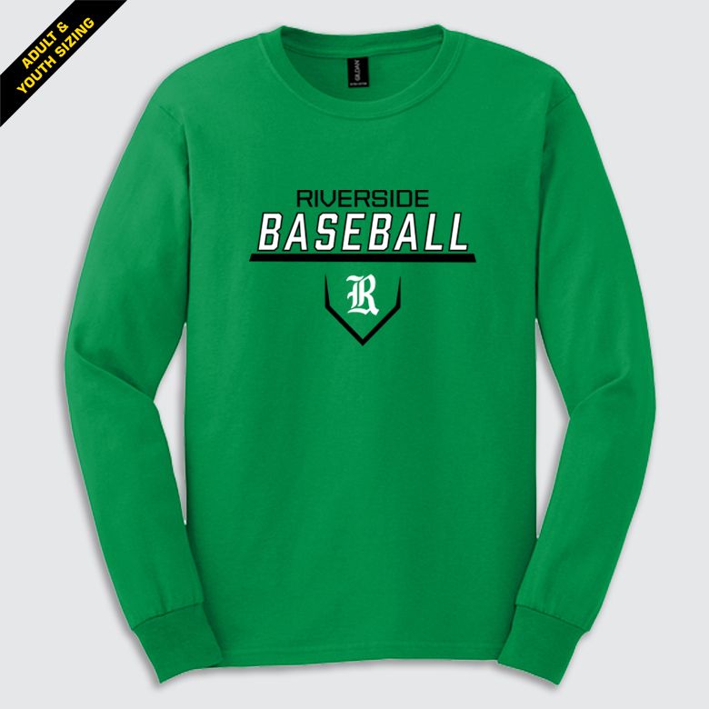 Riverside Baseball HP LS Tee