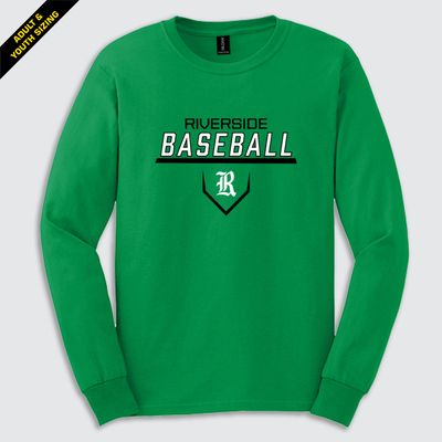 Riverside Baseball HP LS Tee