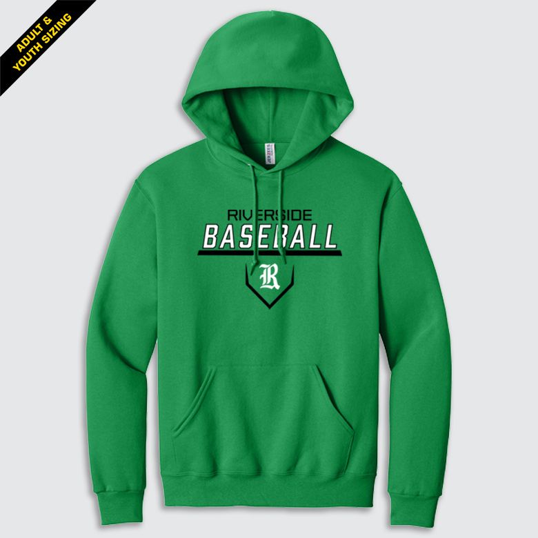 Riverside Baseball HP NuBlend Fleece Hoodie