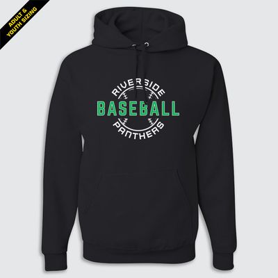 Riverside Panthers Baseball NuBlend Fleece Hoodie