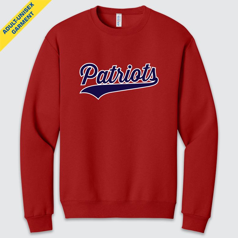 Patriots NuBlend Crew