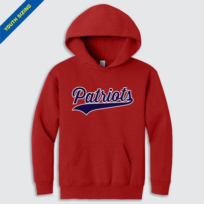 Patriots NuBlend Youth Hood