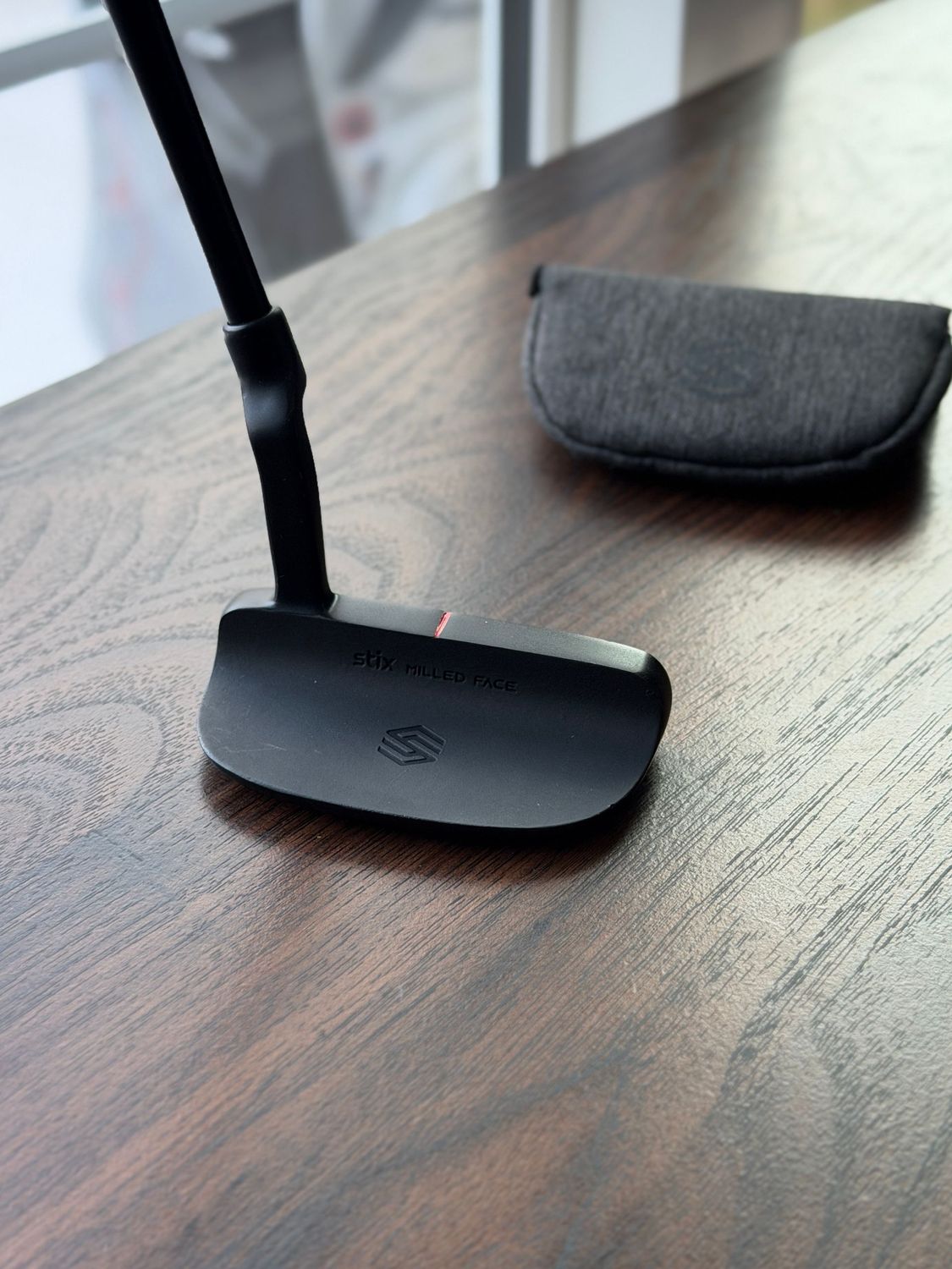 Stix Milled Faced Putter