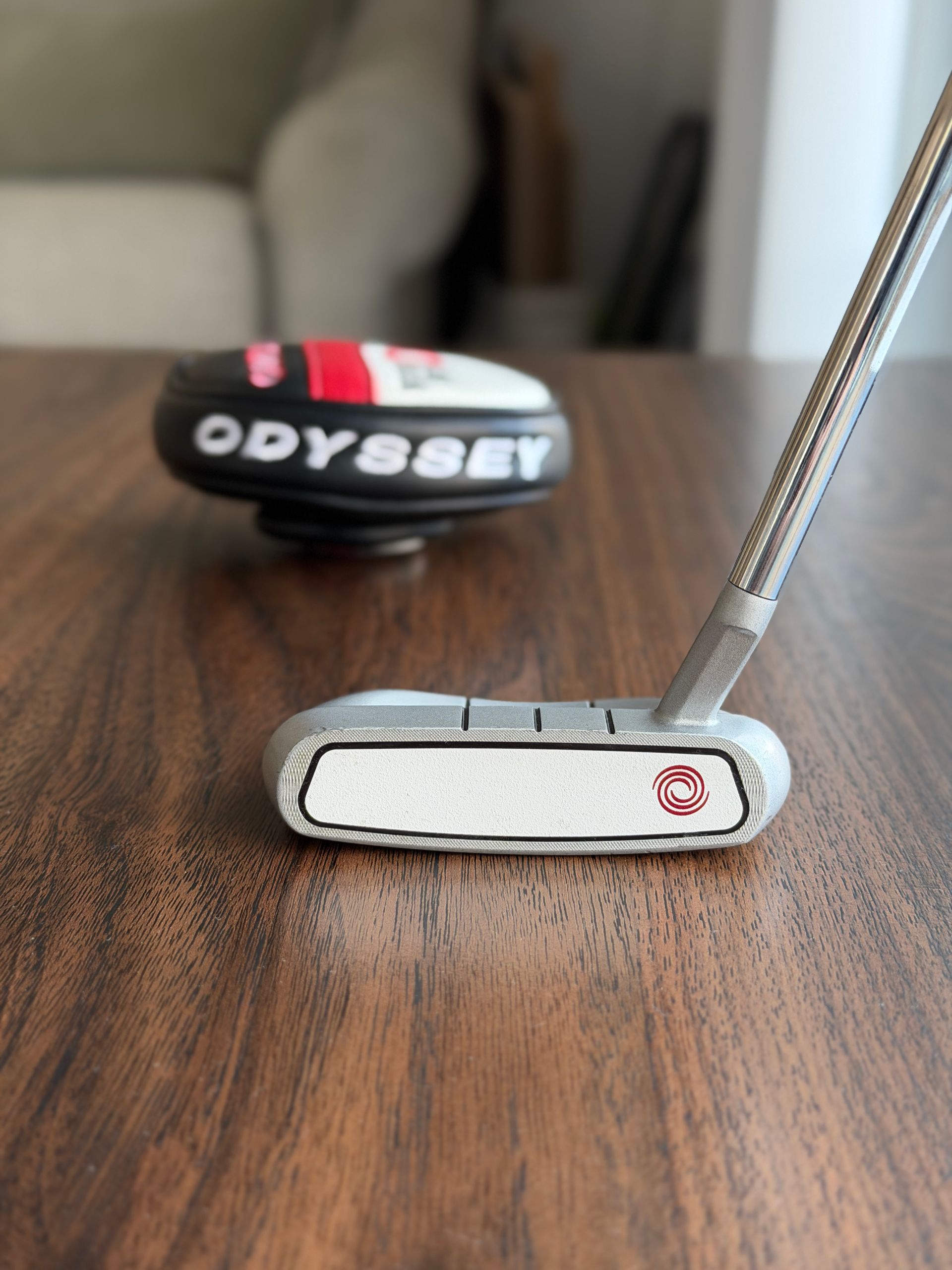 Odyssey White Hot OG Rossie S Putter