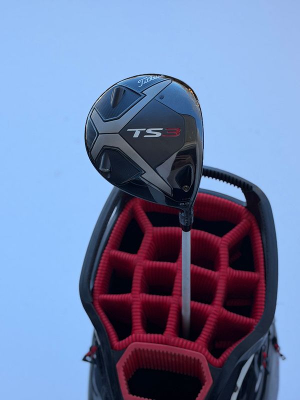 Titleist Ts3 Driver (1-1/2" Short)