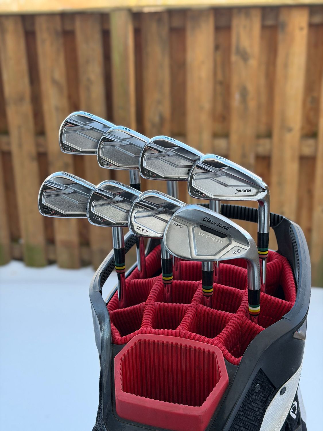 Srixon ZX7 Iron Set Srixon ZX7 Iron Set