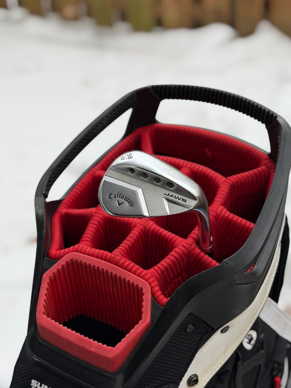 Callaway Jaws Raw Full-Face 58° Wedge Callaway Jaws Raw Full-Face 58° Wedge