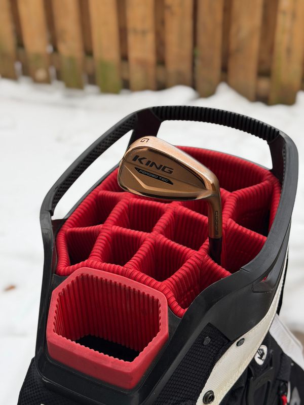 Cobra King Forged Tec Copper Gap Wedge