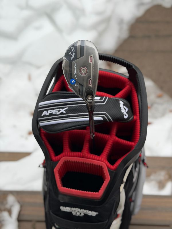 Callaway Apex 21 5 Hybrid *new*