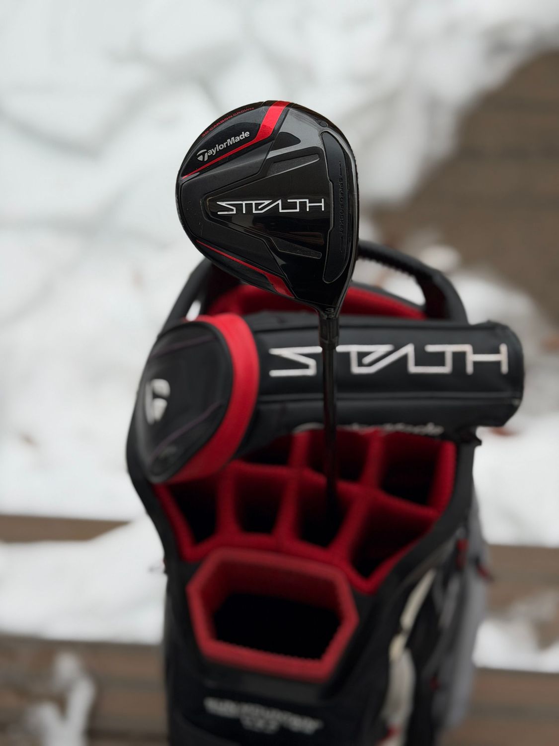 Taylormade Stealth 3 Wood