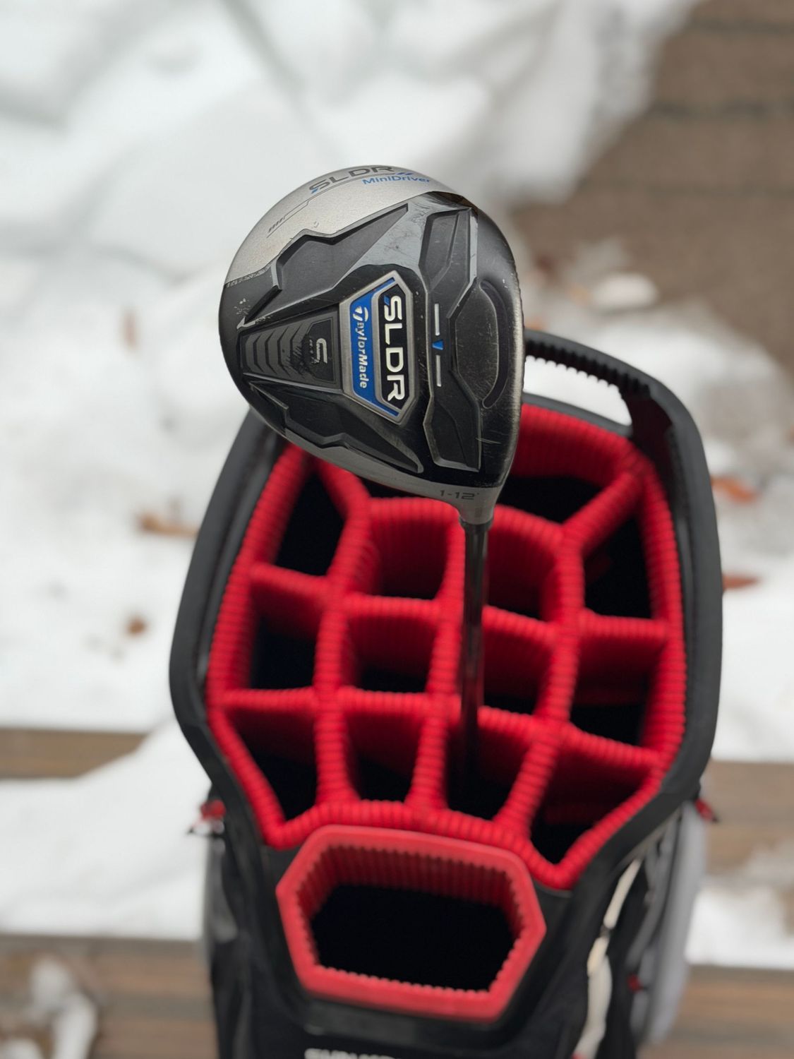 Taylormade SLDR Mini Driver