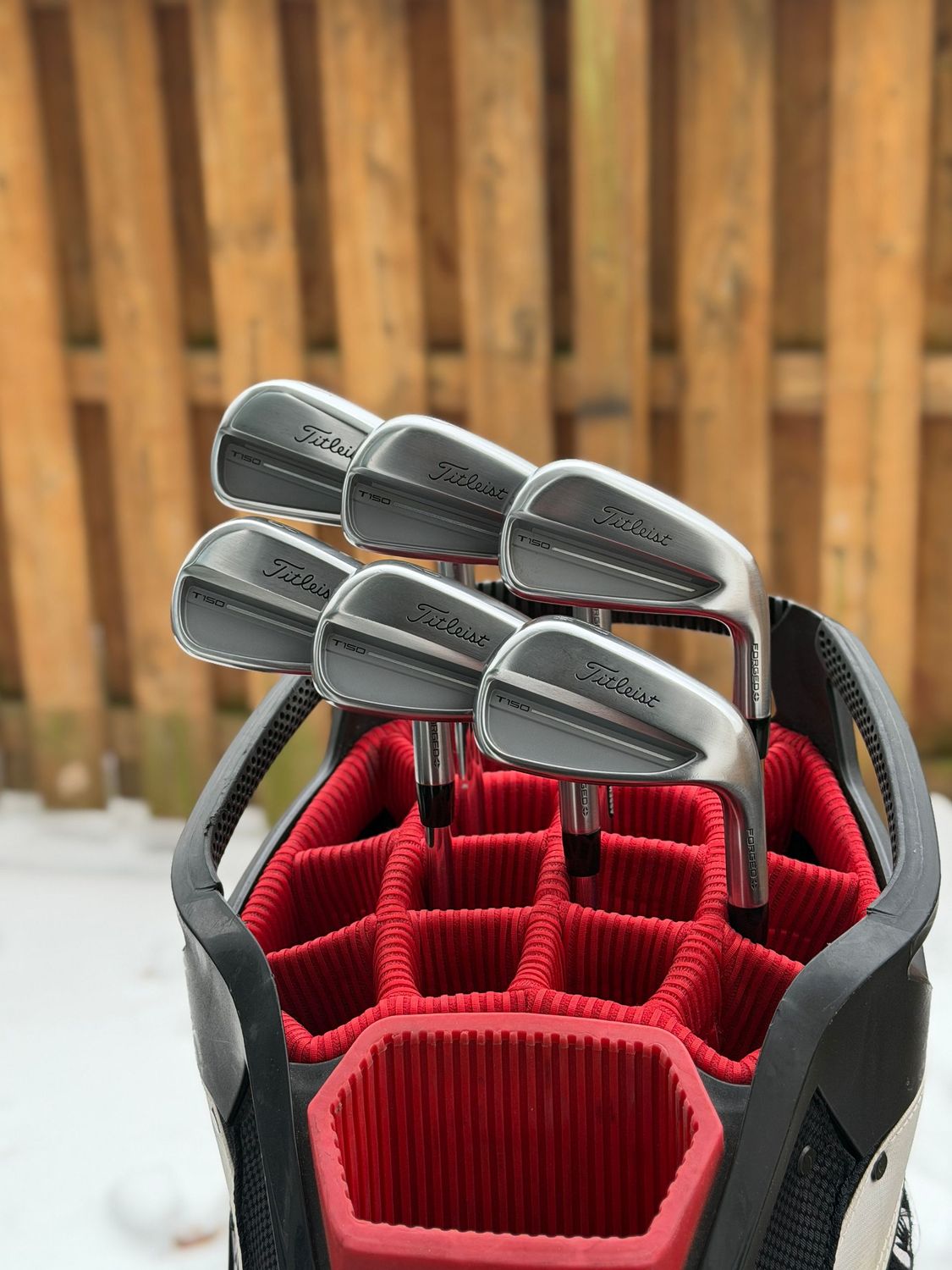 Titleist T150 Iron Set 2025