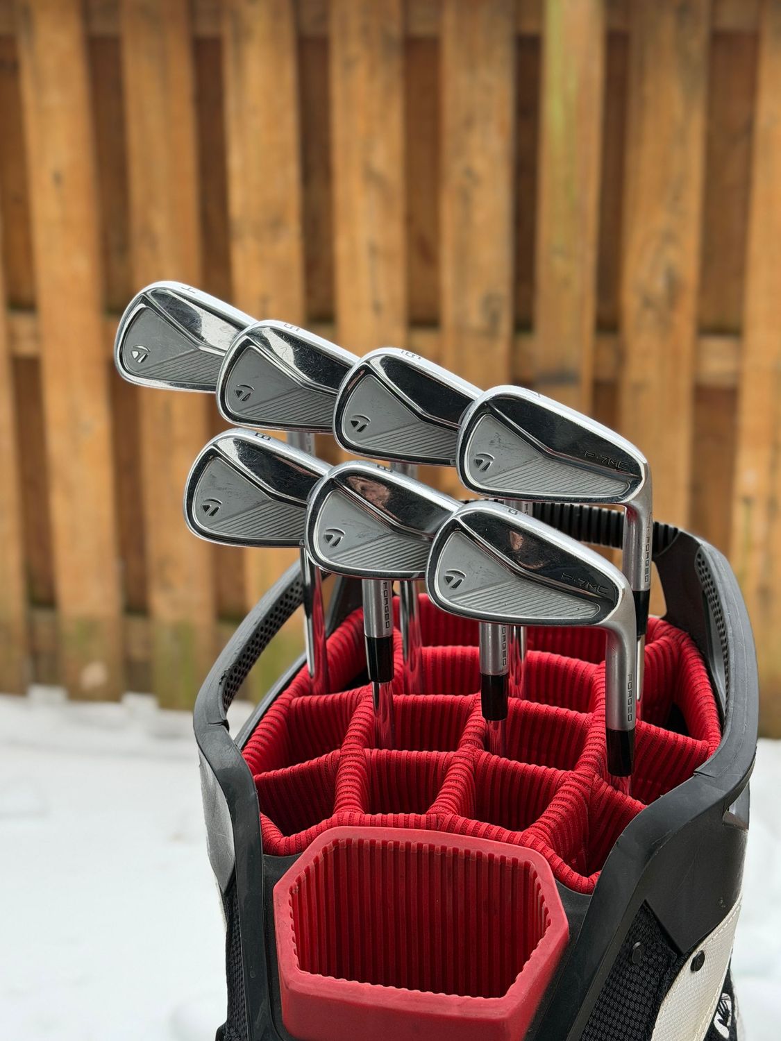 Taylormade P7MC Iron Set