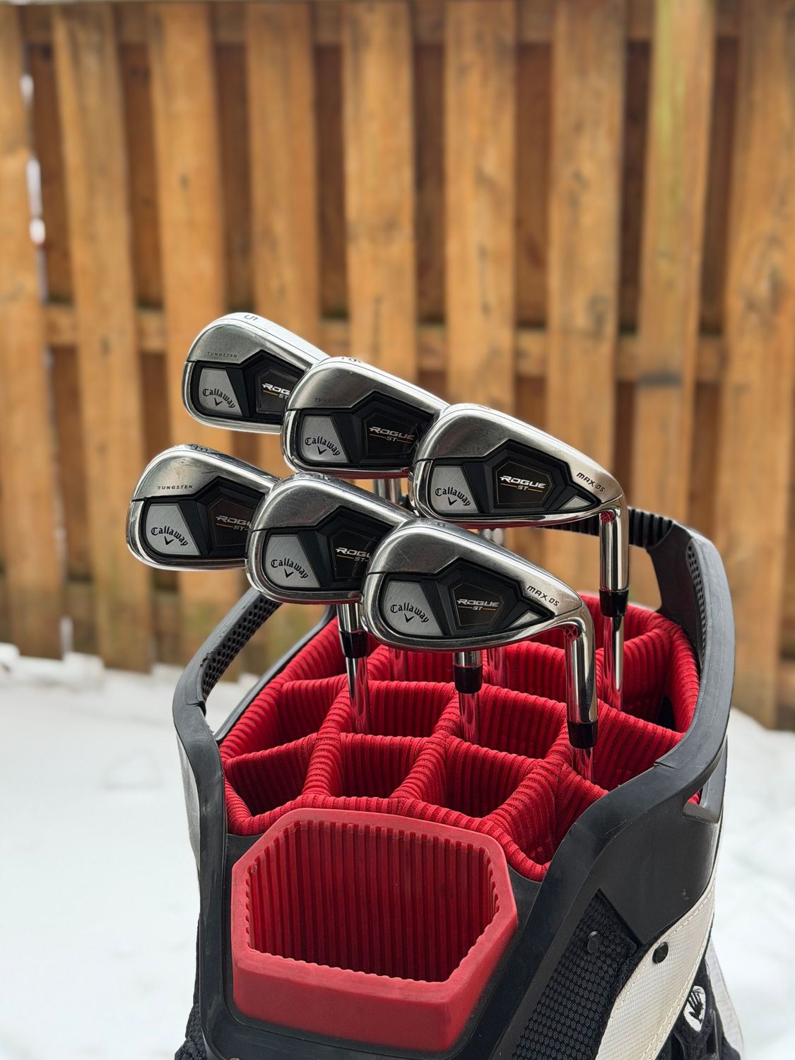 Callaway Rogue ST Max OS Iron Set