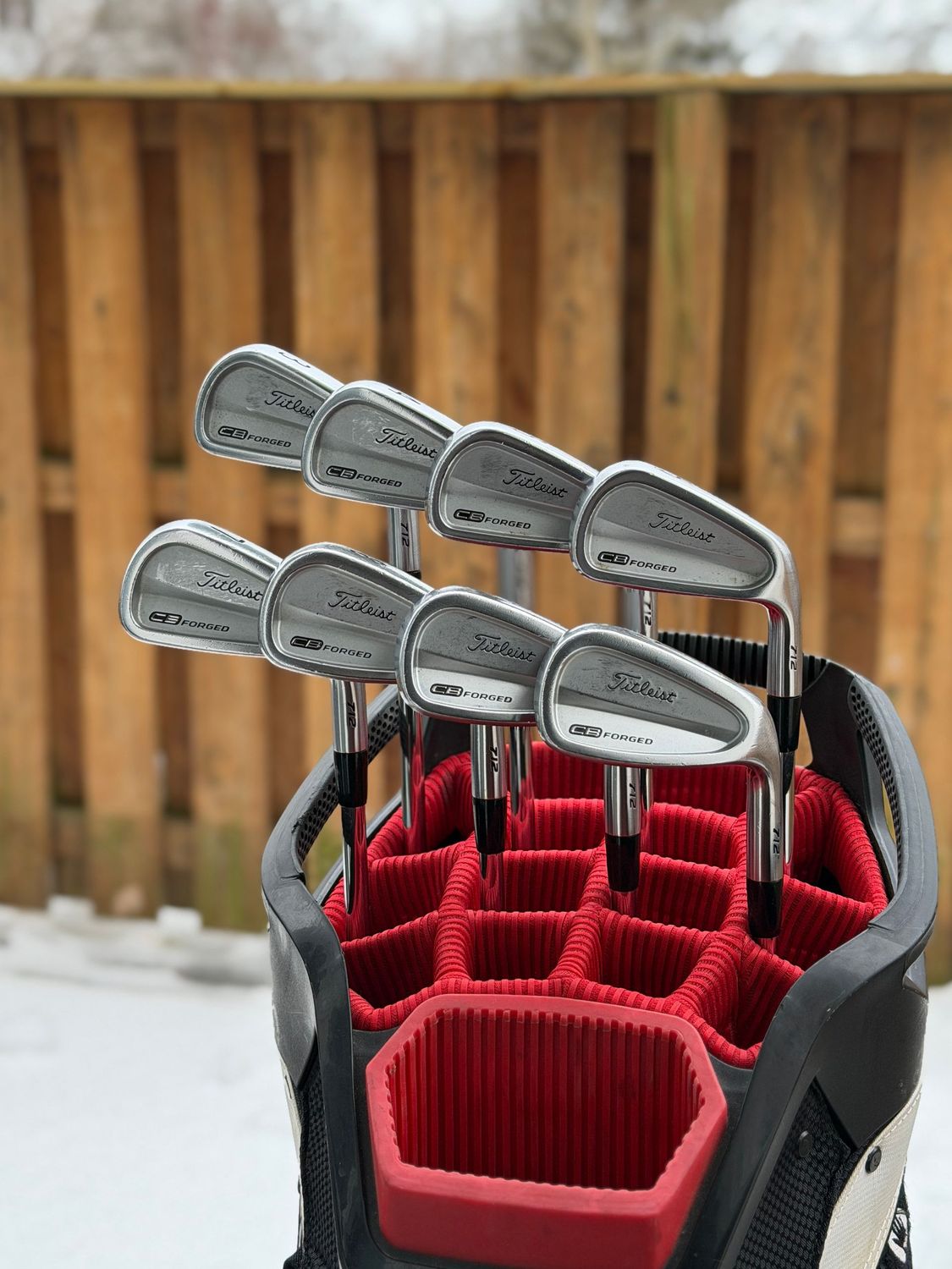 Titleist 712 CB Iron Set