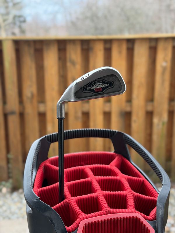 Left Handed Callaway Big Bertha 2 Iron