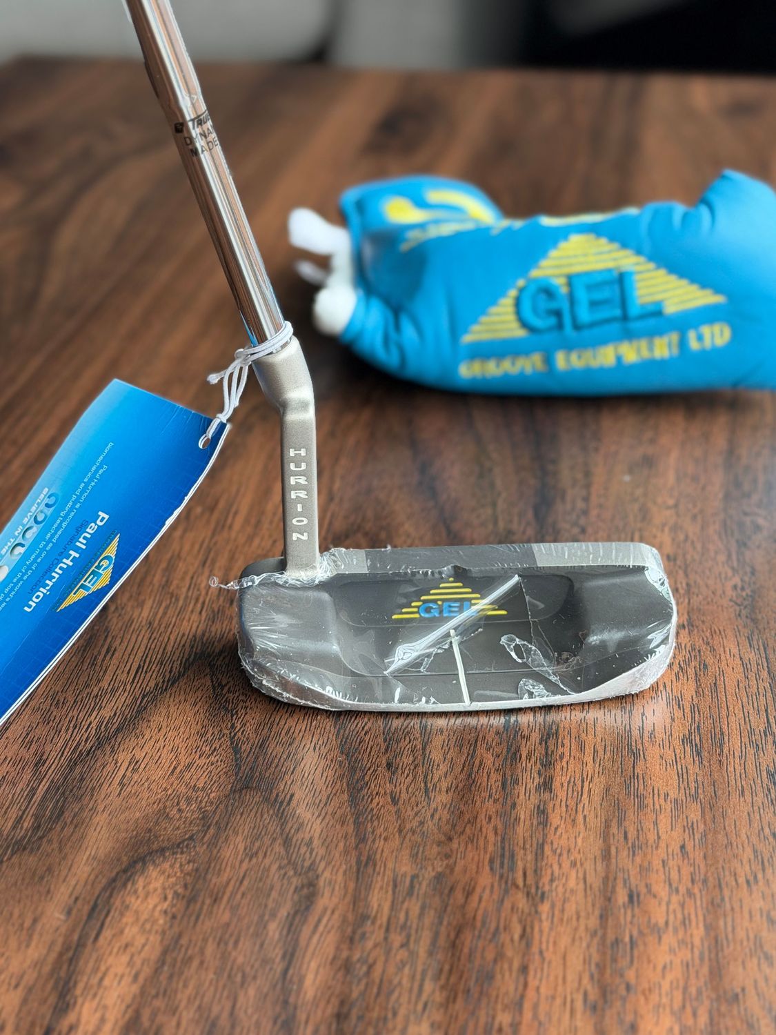 Gel Sedo Paul Hurrion Putter Gel Sedo Paul Hurrion Putter