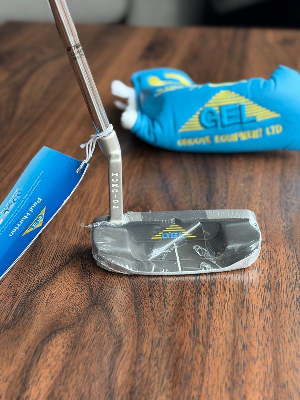Gel Sedo Paul Hurrion Putter