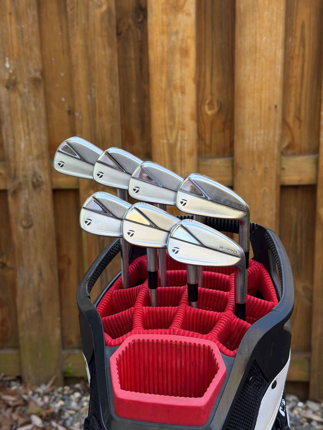 Taylormade P770 Iron Set