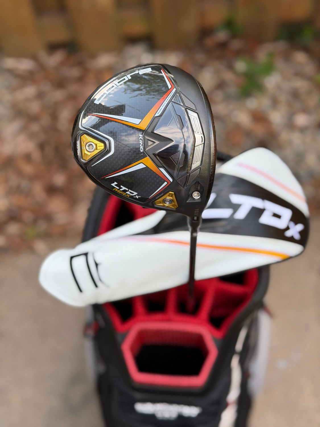 Cobra King LTDx Max 10.5º Driver