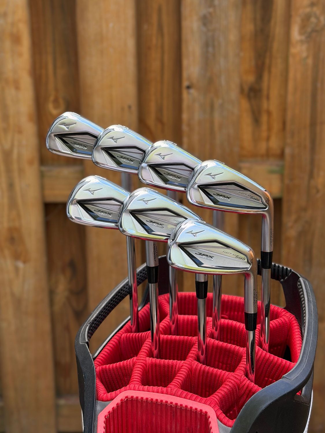 Extended Mizuno JPX 923 Hot Metal Pro Iron Set (2" Long!)