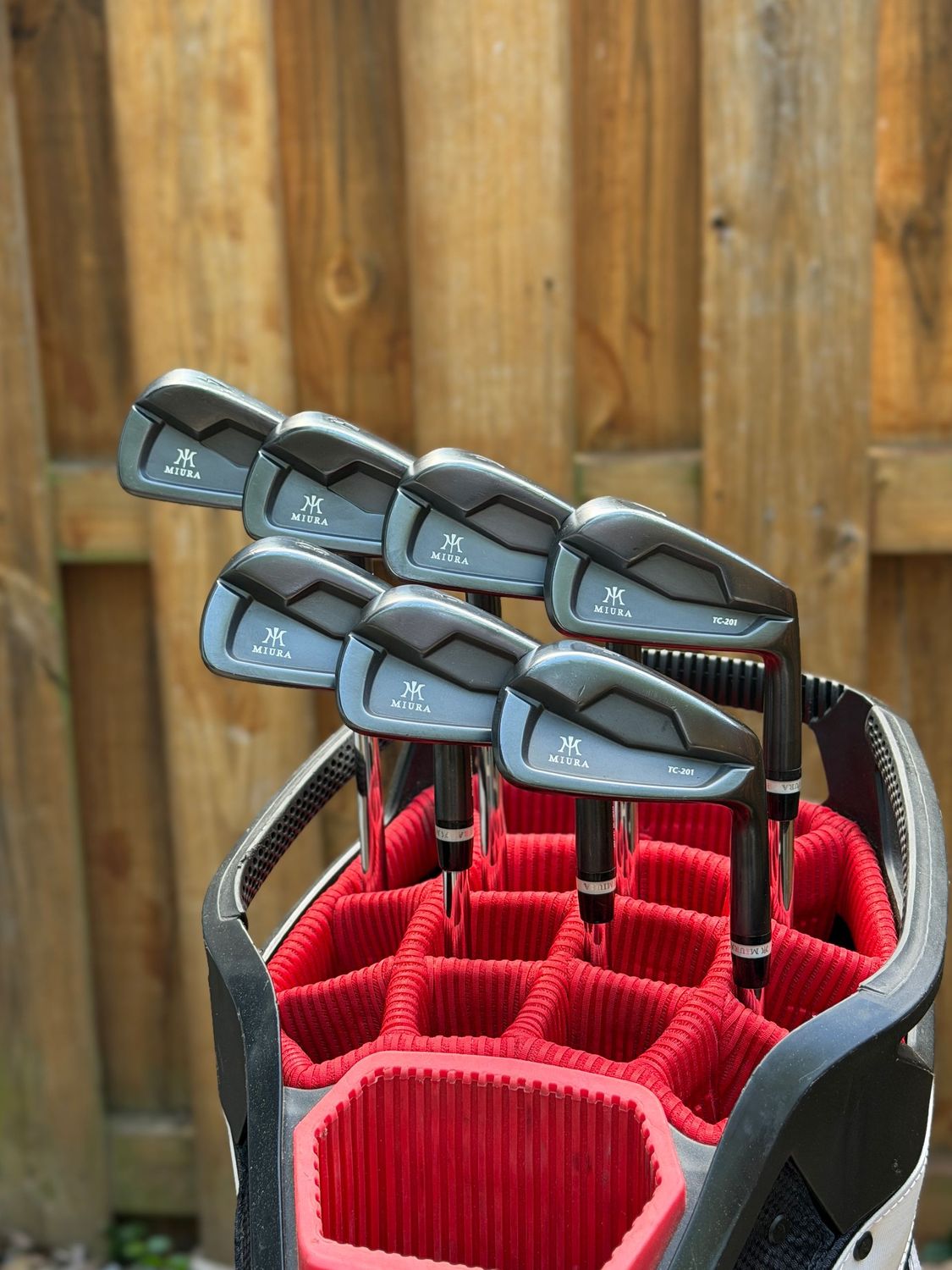 Miura TC-201 QPQ Iron Set