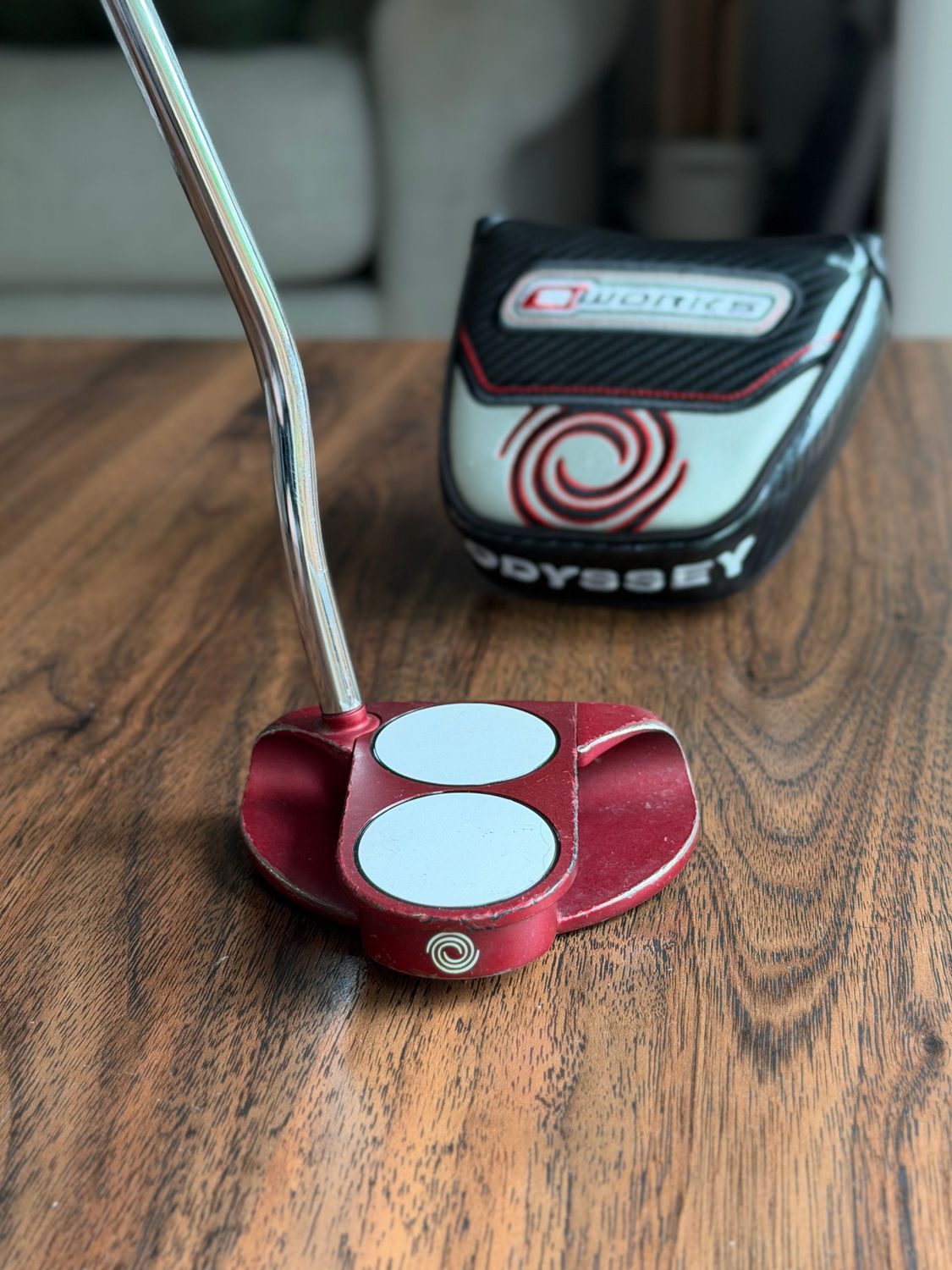 Odyssey O Works 2-Ball Putter