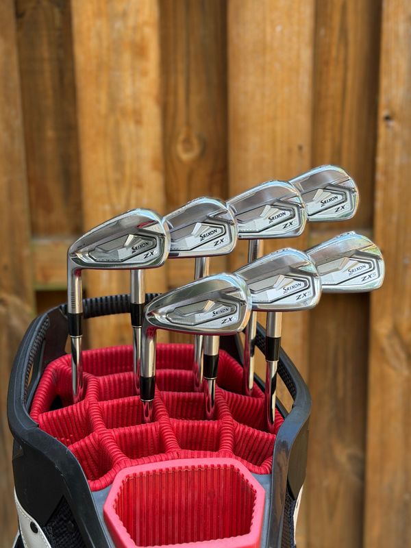 Left Handed Srixon ZX5 MKii Iron Set (1