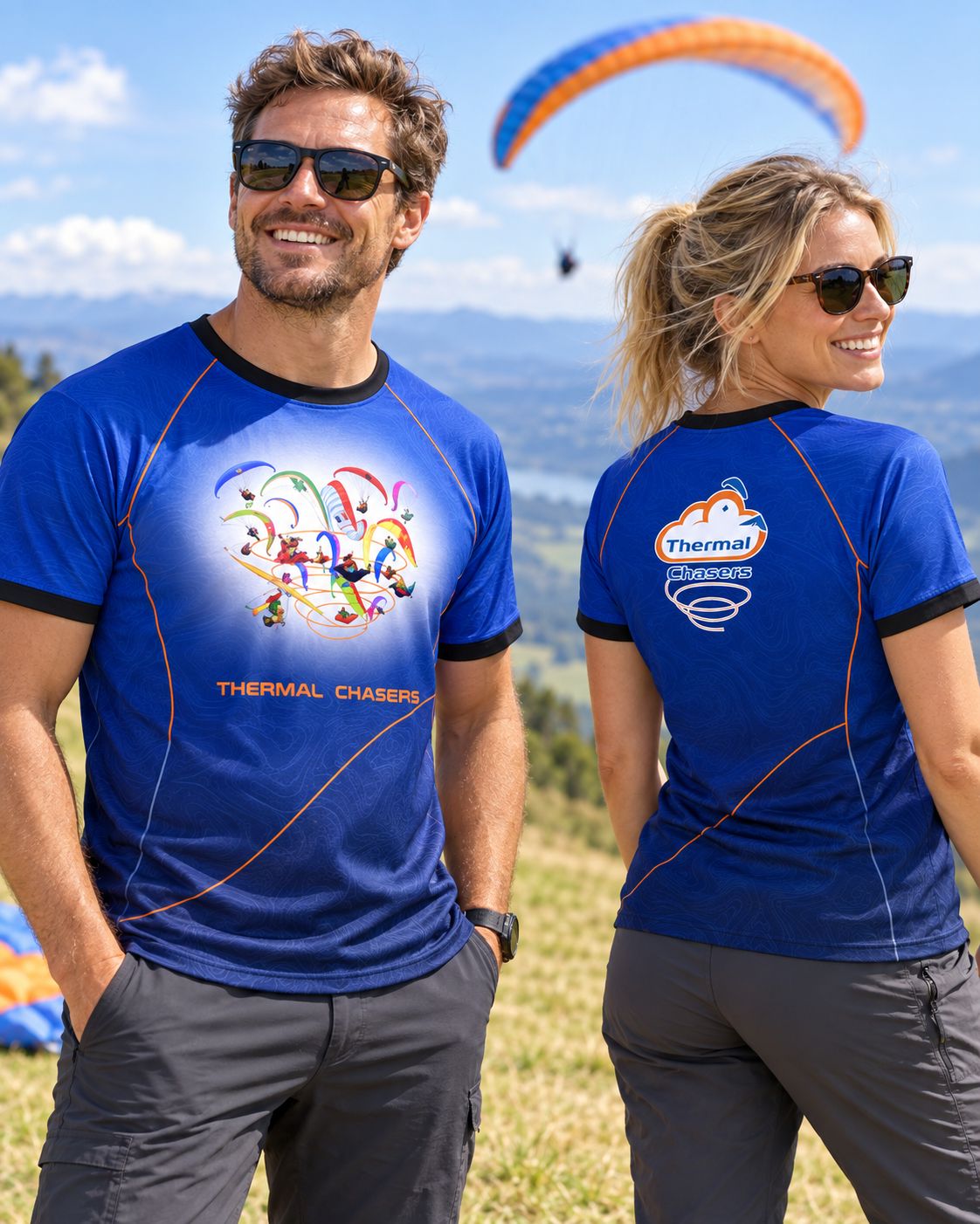 Thermal Chasers T-shirt Thermal Chasers T-shirt