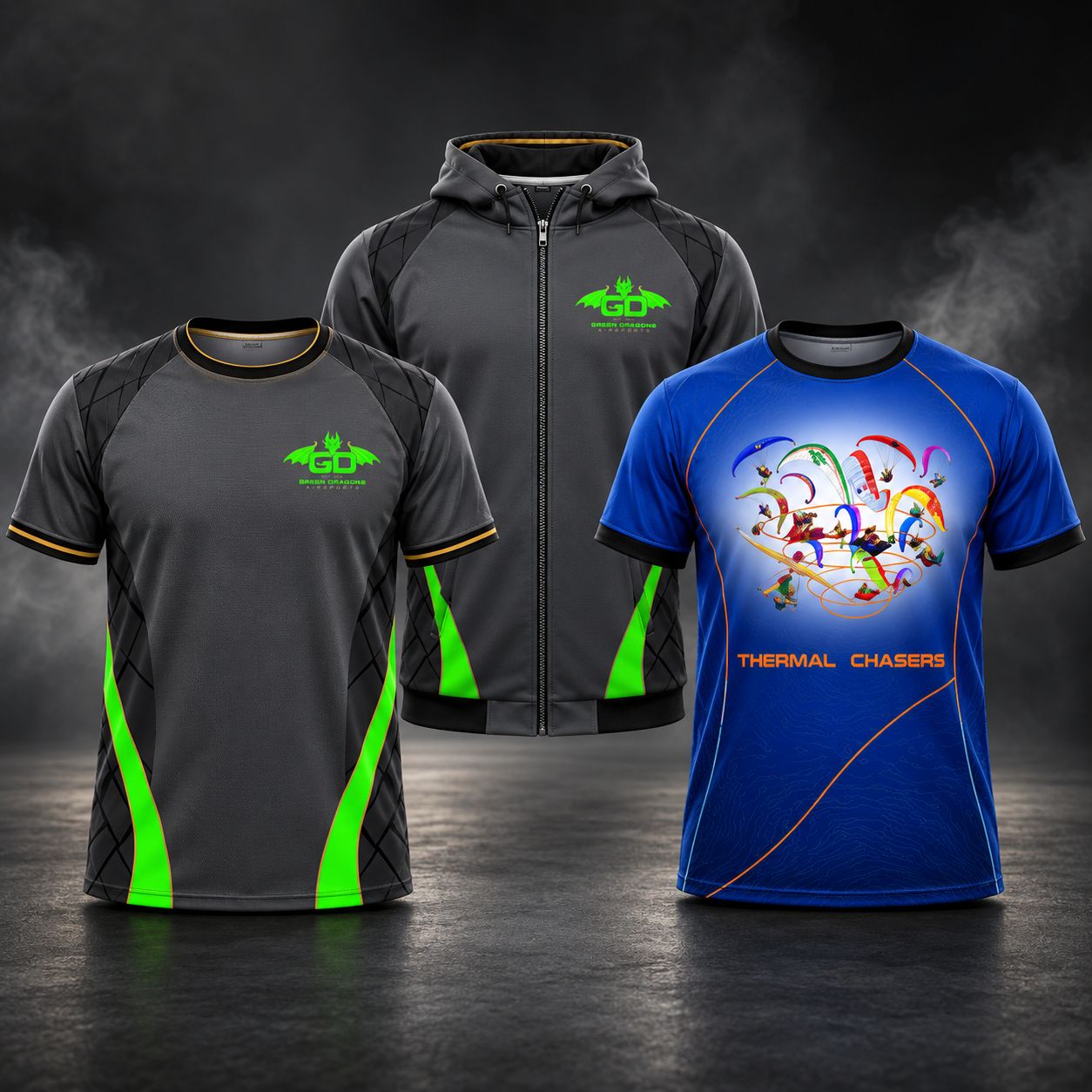 Green Dragons & Thermal Chasers Full Kit Bundle Green Dragons & Thermal Chasers Full Kit Bundle