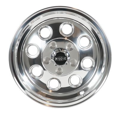 CTM MUSCLE DRAG LIGHT 2.0 POLISHED Size:15X7.0 PCD:5/120.65 ET:0P