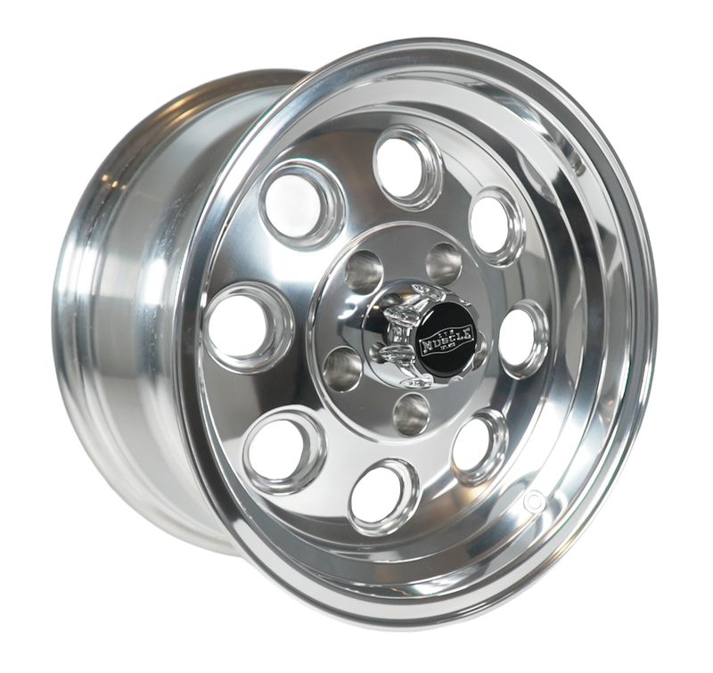 CTM MUSCLE DRAG LIGHT II POLISHED Size:15X7.0 PCD:5/120 ET:34P - (HOLDEN COMMODORE FITMENT)