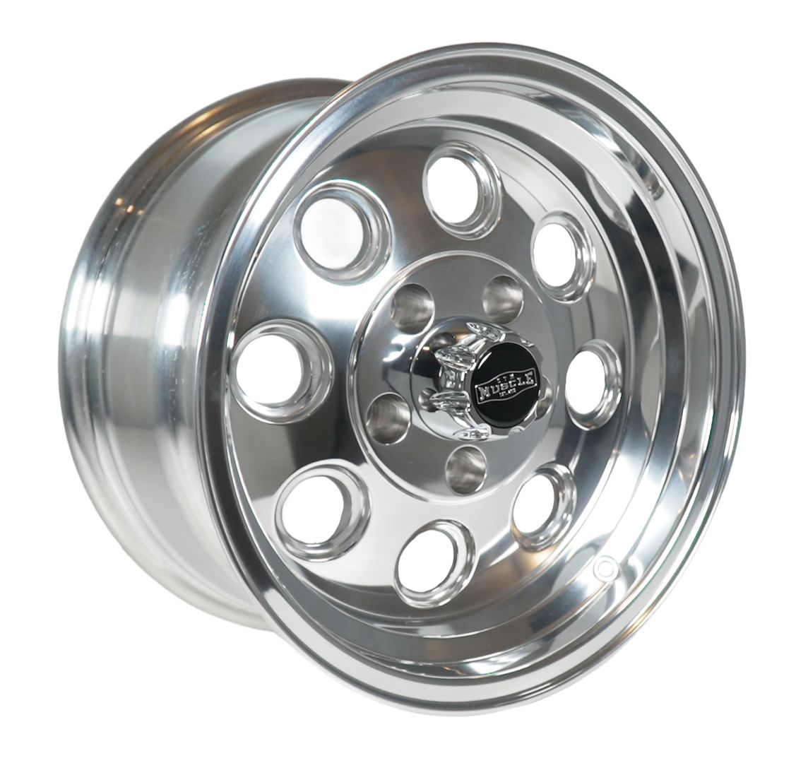 CTM MUSCLE DRAG LIGHT II POLISHED Size:15X7.0 PCD:5/120.65 ET:0