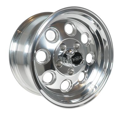 CTM MUSCLE DRAG LIGHT II POLISHED Size:15X8.0 PCD:5/120.65 ET:0
