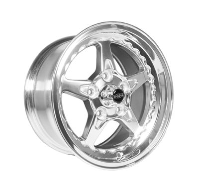 CTM MUSCLE DRAGSTAR II FULL POLISHED Size:15x7J PCD:5/120.65 ET:0