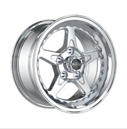 CTM MUSCLE DRAGSTAR II FULL POLISHED Size:15x8J PCD:5/114.3 ET:0