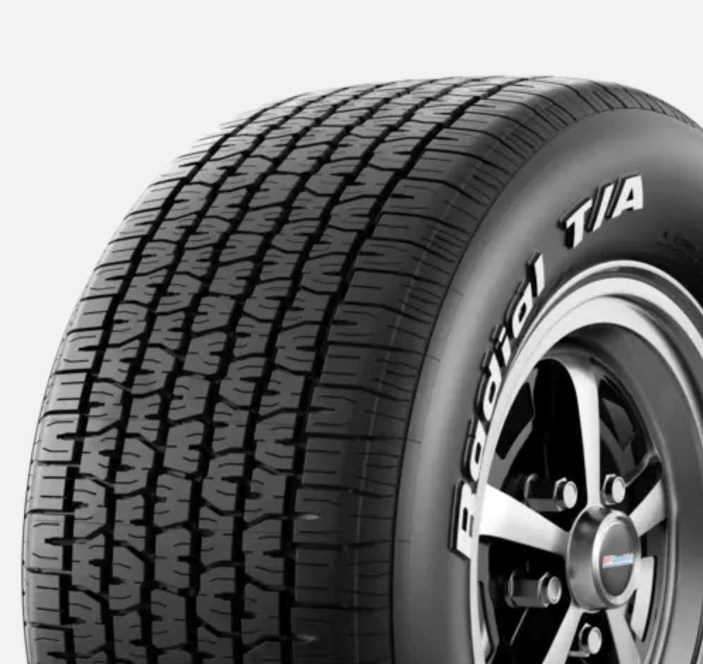 BFGoodrich 245/60R15 100S RADIAL T/A RWL