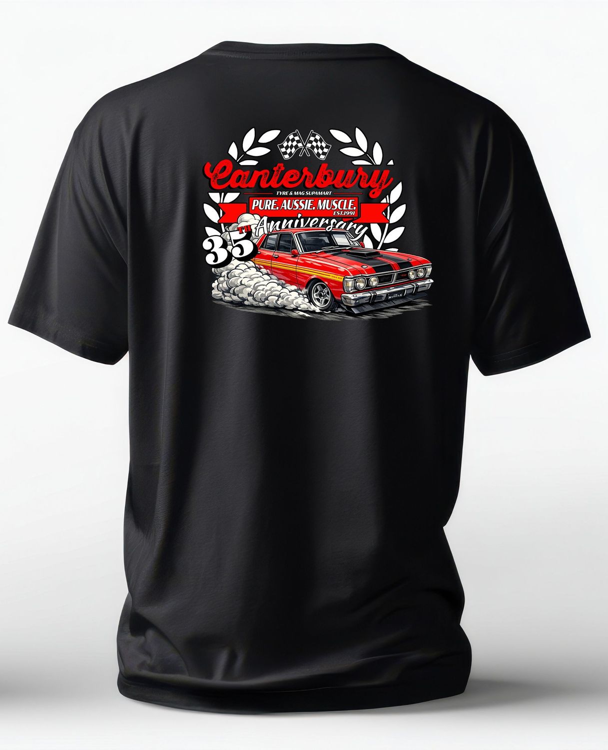CTMS 35TH ANNIVERSARY FALCON GT T-SHIRT CTMS 35TH ANNIVERSARY FALCON GT T-SHIRT