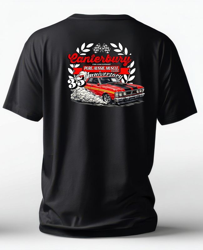 CTMS 35TH ANNIVERSARY FALCON GT T-SHIRT