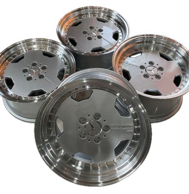 NEW 18" MERCEDES PERFORMA 25 WHEELS 8" & 9" STAGGERED SET OF 4 - PCD: 5x112 ET: 35P